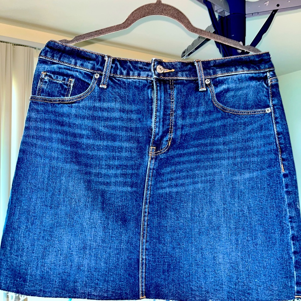 Old Navy Denim Skirts